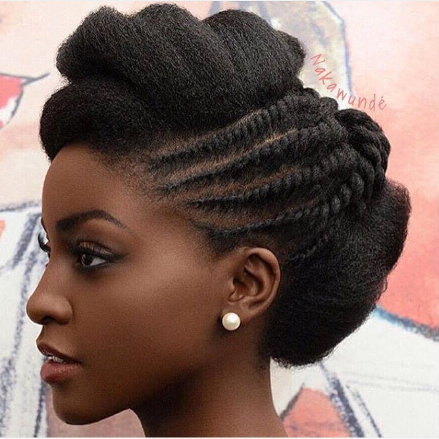 20 Stylish Ways to Wear Your Hair While Cooking Thanksgiving Dinner
